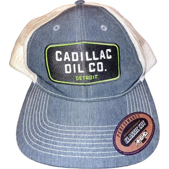Men's Unbranded Gray & White Trucker Hat OSFA - Picture 1 of 3